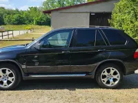 Gebraucht BMW X5 Sport Line 286 PS (210 kW) 2003 Schwarz SUV