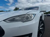 Gebraucht Tesla Model S 244 kW (332 PS) 2015 Weiß Kleinwagen