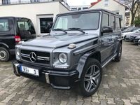 gebraucht Mercedes G63 AMG AMG*LEDER*AUTOMATIK*SCHIEBEDACH*ALU