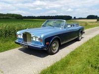 Gebraucht Rolls Royce Corniche 220 PS (161 kW) 1985 Blau Cabrio