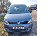 Gebraucht VW Caddy 86 PS (63 kW) 2011 Silber Van / Kleinbus