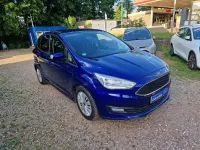 Gebraucht Ford C-MAX 125 PS (91 kW) 2016 Indicblau metallic Van / Kleinbus