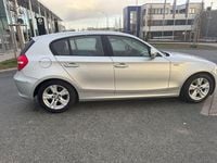 Second-hand BMW 116 122 CP (89 kW) 2010 Argintiu Hatchback