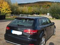 Gebraucht Audi A3 S-Line 150 PS (110 kW) 2020 Schwarz Limousine