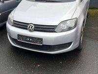 Gebraucht VW Golf Plus Cross Team 122 PS (89 kW) 2010 Silber Van / Kleinbus