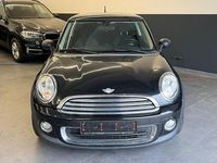 Gebraucht Mini ONE 98 PS (72 kW) 2010 Schwarz Kleinwagen