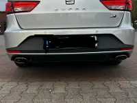 Używany Seat Leon ST CUPRA 265 KM (194 kW) 2015 Srebrny Kombi