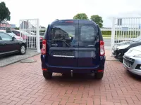 Gebraucht Dacia Logan MCV 84 PS (61 kW) 2013 Blau Kombi