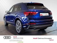 Gebraucht Audi Q3 S-Line 193 PS (141 kW) 2025 Navarrablau metallic SUV