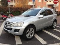 Gebraucht Mercedes ML280 190 PS (139 kW) 2008 Silber SUV