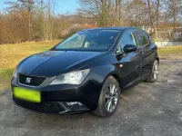 Używany Seat Ibiza 105 KM (77 kW) 2015 Czarny Hatchback