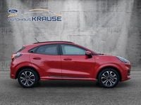 Gebraucht Ford Puma ST-Line 125 PS (91 kW) 2024 Fantastic red tc Limousine