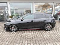 Gebraucht Kia Ceed GT Comfort 204 PS (150 kW) 2023 Schwarz Limousine