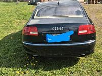 Second-hand Audi A8 450 CP (330 kW) 2007 Negru Berlinǎ