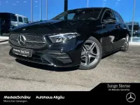 Gebraucht Mercedes A200 AMG 150 PS (110 kW) 2024 Lack kosmosschwarz Limousine