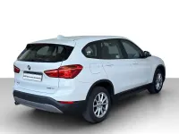 Gebraucht BMW X1 Advantage 140 PS (102 kW) 2019 Weiß SUV