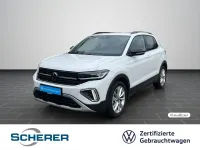 Gebraucht VW T-Cross Life 116 PS (85 kW) 2025 Pure white SUV