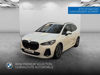 Gebraucht BMW 220 Active Tourer M Sport 156 PS (114 kW) 2024 Weiß Van / Kleinbus