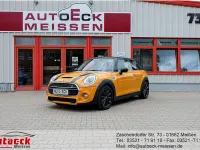 Używany Mini Cooper S Sport 192 KM (141 kW) 2014 Pomarańczowy Hatchback