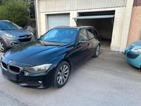 Gebraucht BMW 318 143 PS (105 kW) 2013 Schwarz Limousine