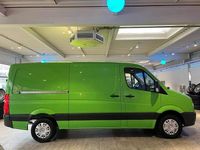 Gebraucht VW Crafter 109 PS (80 kW) 2015 Grün Van