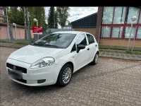 Gebraucht Fiat Punto 60 PS (44 kW) 2011 Weiß Kleinwagen