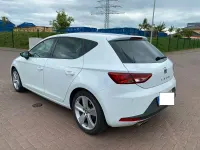 Używany Seat Leon FR 150 KM (110 kW) 2015 Biały Sedan/Limuzyna