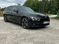 Gebraucht BMW 320 M Sport 190 PS (139 kW) 2018 Schwarz Kombi