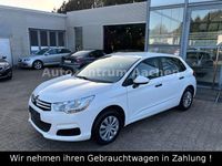 Gebraucht Citroën C4 Attraction 95 PS (69 kW) 2012 Weiß Limousine