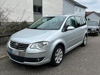 Gebraucht VW Touran 170 PS (125 kW) 2007 Silber Van / Kleinbus