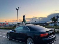 Second-hand Audi A5 Design 211 CP (155 kW) 2009 Negru Coupe