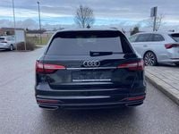Second-hand Audi A4 150 CP (110 kW) 2022 Negru Break