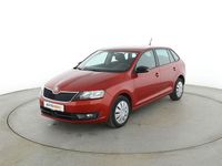 Gebraucht Skoda Rapid Style 125 PS (91 kW) 2017 Rot Limousine