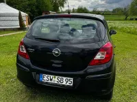 Gebraucht Opel Corsa 80 PS (58 kW) 2009 Schwarz Kleinwagen