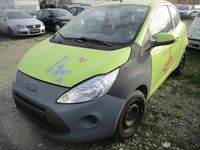 Gebraucht Ford Ka Trend 69 PS (50 kW) 2009 Grün Kleinwagen