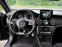 Gebraucht Mercedes CLA180 AMG line 122 PS (89 kW) 2017 Schwarz Limousine