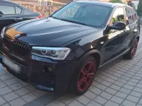 Gebraucht BMW X3 Sport Line 351 PS (258 kW) 2013 Schwarz SUV