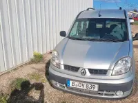 Gebraucht Renault Kangoo Expression 95 PS (69 kW) 2003 Silber Van / Kleinbus