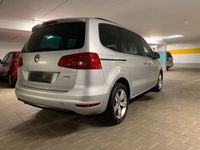 gebraucht VW Sharan 2,0 TDI 116 PS Silber gutes Zustand