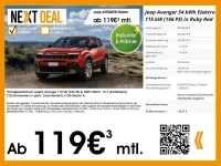 Neu Jeep Avenger EV 114 kW (156 PS) 2026 Rot SUV