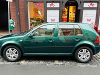 Gebraucht VW Golf IV 105 PS (77 kW) 2001 Grün Kleinwagen