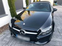 Gebraucht Mercedes C180 AMG 156 PS (114 kW) 2016 Schwarz Cabrio