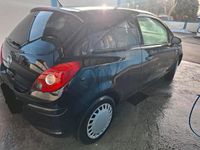 Gebraucht Opel Corsa 90 PS (66 kW) 2010 Schwarz Kleinwagen