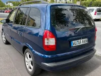 Gebraucht Opel Zafira 125 PS (91 kW) 2005 Blau Van / Kleinbus