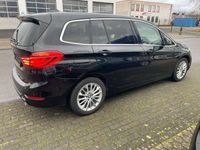 gebraucht BMW 218 Luxury Line 7 Sitze Leder LED