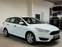 Gebraucht Ford Focus Ambiente 103 PS (75 kW) 2015 Weiß Kombi