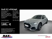 Używany Audi A1 S-Line 150 KM (110 kW) 2025 Szary SUV