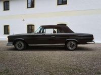 Gebraucht Mercedes W111 160 PS (117 kW) 1968 Tabacbraun Cabrio