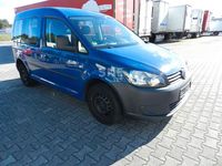 Gebraucht VW Caddy 109 PS (80 kW) 2012 Blau Van / Kleinbus