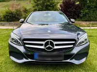 Gebraucht Mercedes C200 Exclusive 136 PS (100 kW) 2015 Grau Kombi